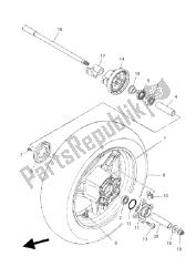 roue arrière