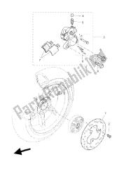 REAR BRAKE CALIPER