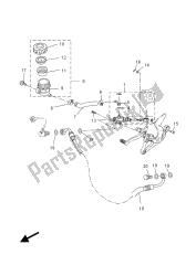 REAR MASTER CYLINDER