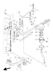 REAR MASTER CYLINDER