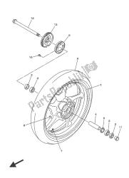 ruota anteriore