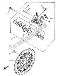 FRONT BRAKE CALIPER