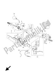 STEERING HANDLE & CABLE