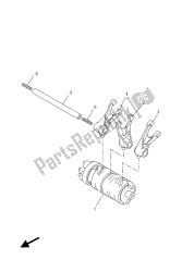 SHIFT CAM & FORK