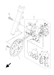 étrier de frein avant