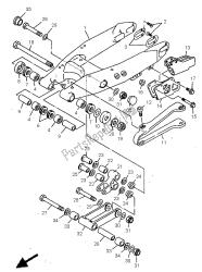 achterste arm