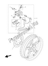 REAR BRAKE CALIPER