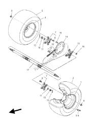 roue arrière