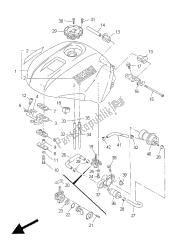 serbatoio di carburante