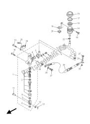 REAR MASTER CYLINDER