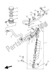 REAR MASTER CYLINDER