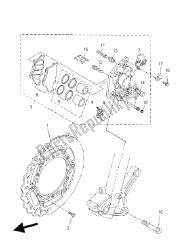 FRONT BRAKE CALIPER