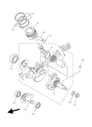 vilebrequin et piston