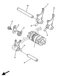 SHIFT CAM & FORK