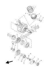 vilebrequin et piston