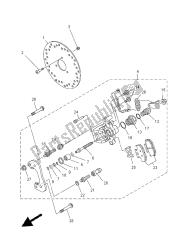 REAR BRAKE CALIPER 2