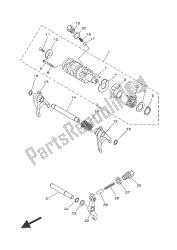 shift cam e garfo