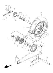 roue arrière