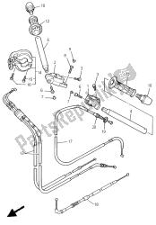 STEERING HANDLE & CABLE