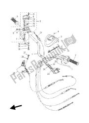 STEERING HANDLE & CABLE