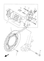 FRONT BRAKE CALIPER