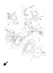 FRONT BRAKE CALIPER