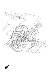 roue arrière