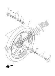 roue avant