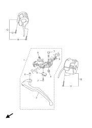 manípulo interruptor e alavanca