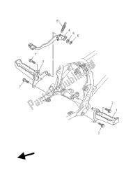 soporte y reposapiés