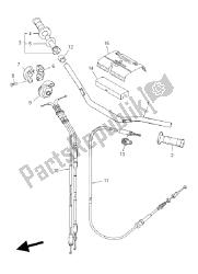 STEERING HANDLE & CABLE