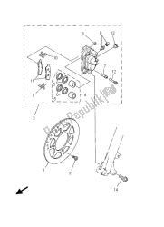 FRONT BRAKE CALIPER (LW)