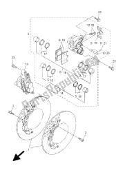 FRONT BRAKE CALIPER