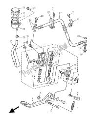 REAR MASTER CYLINDER