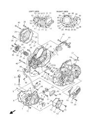 CRANKCASE COVER 1