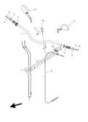 STEERING HANDLE & CABLE