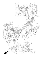 sistema de inducción de aire