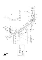 REAR MASTER CYLINDER