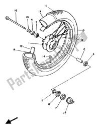 roue avant