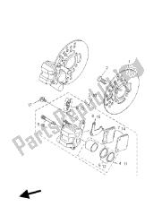 FRONT BRAKE CALIPER