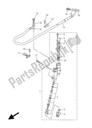 REAR MASTER CYLINDER