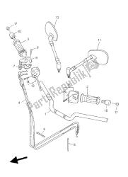 STEERING HANDLE & CABLE