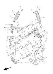 FRONT SUSPENSION & WHEEL