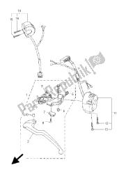 manípulo interruptor e alavanca