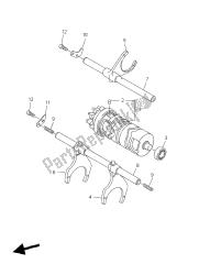 SHIFT CAM & FORK