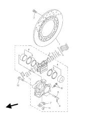 REAR BRAKE CALIPER