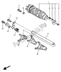 SHIFT CAM & FORK