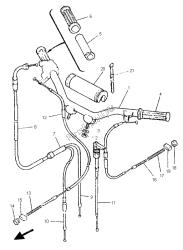 STEERING HANDLE & CABLE