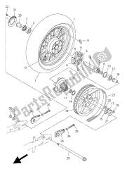 ruota posteriore