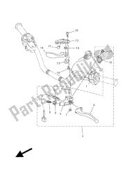 manípulo interruptor e alavanca